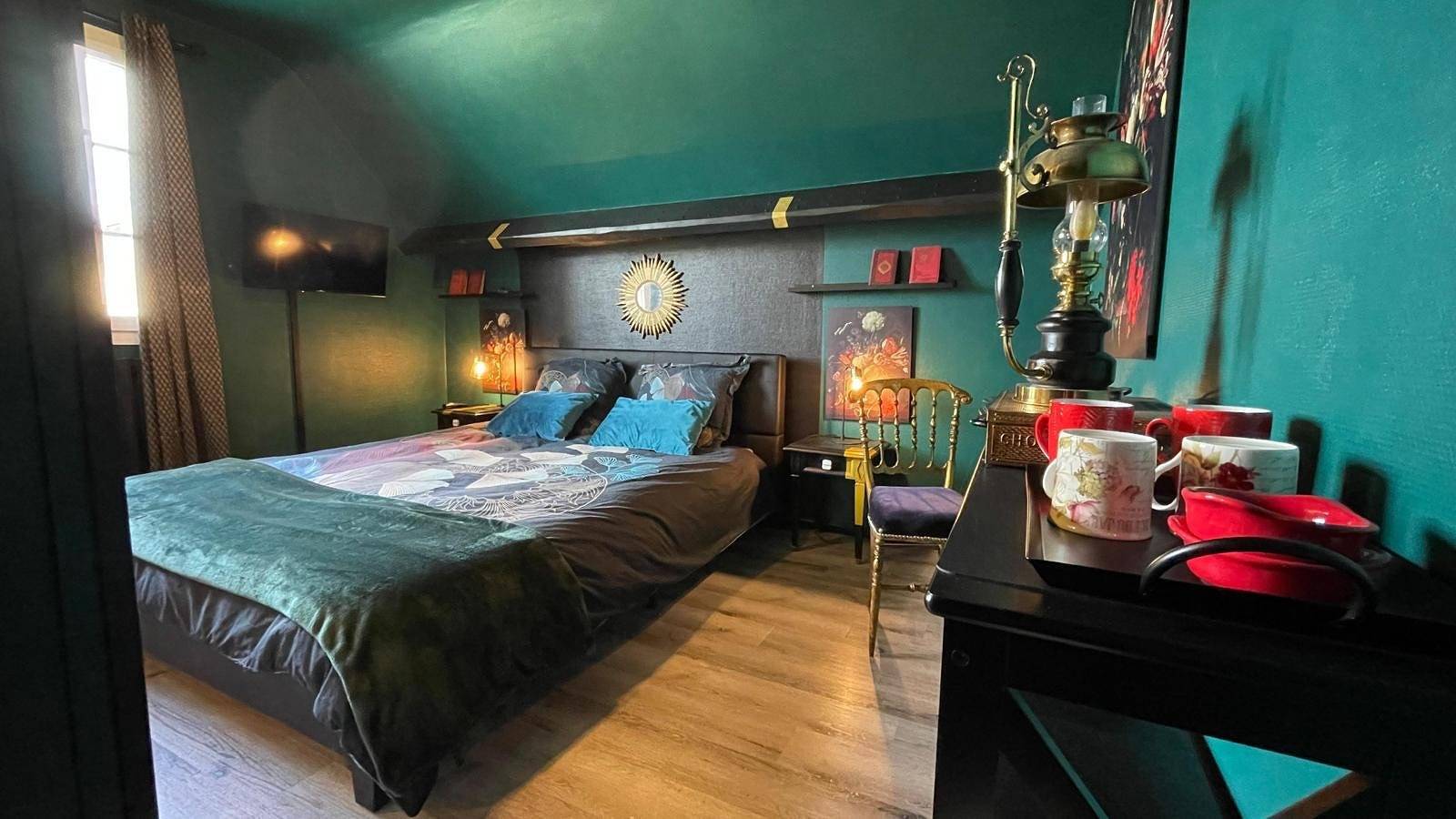 Chambre d'hôtes confortable avec entrée privée, vue sur le jardin | Alençon 1.5km in Saint-Germain-du-Corbéis, Région d'Alençon