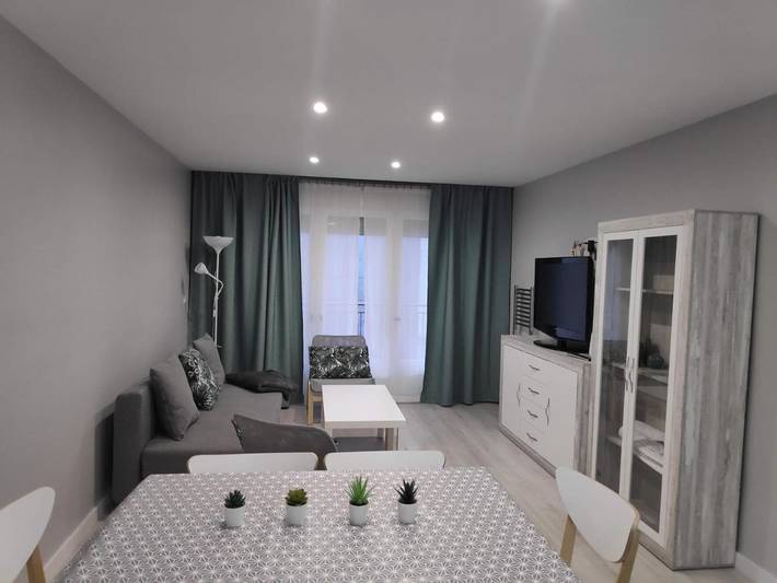 Appartement de vacances pour 4 personnes, avec balcon