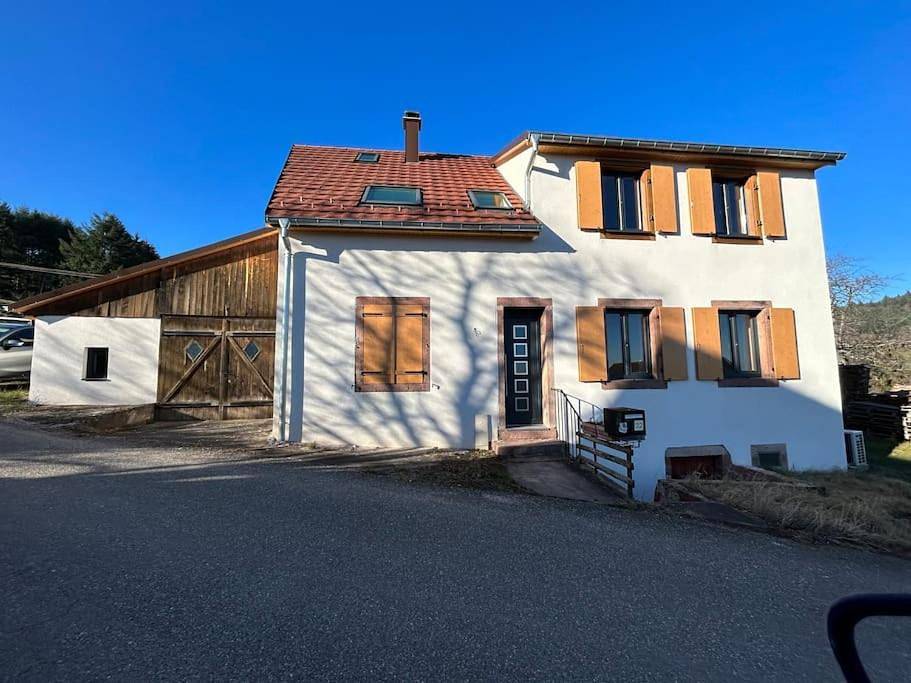 Three-Bedroom House in Thannenkirch, Parc naturel régional des Ballons des Vosges