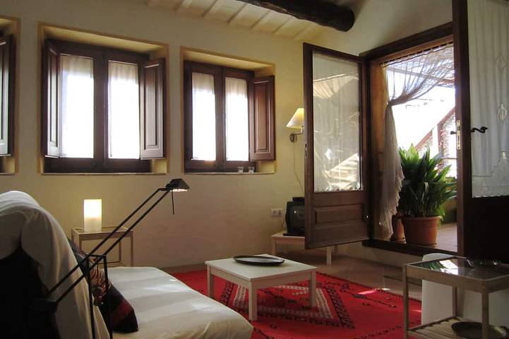 Location de vacances pour 4 personnes, avec terrasse dans Peratallada - 4