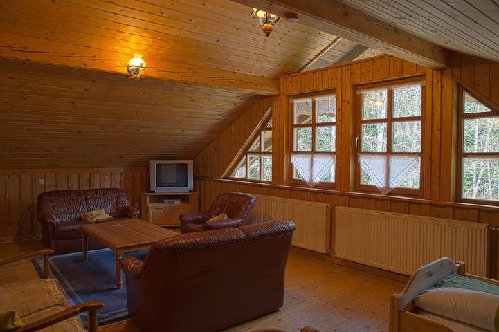 Ferienhaus für 10 Personen, mit Balkon und Garten, mit Haustier in Kollnburg - 3