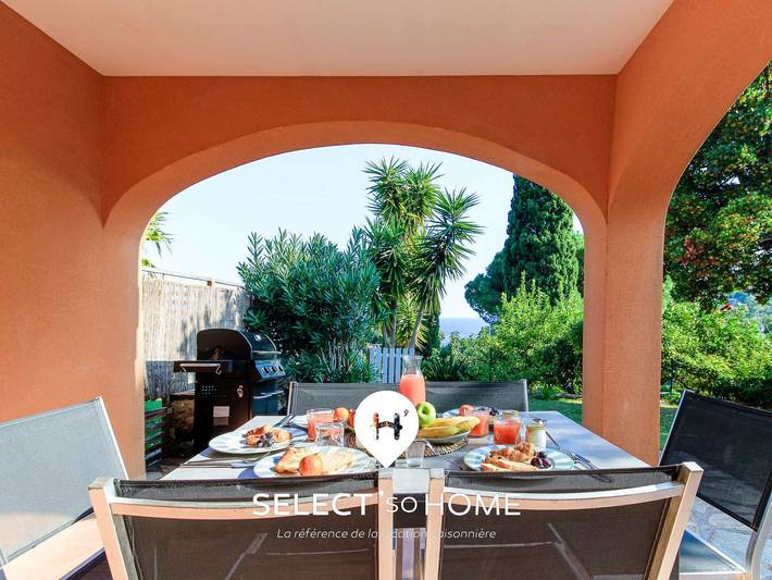 Location de vacances pour 5 personnes, avec jardin dans Pramousquier - 2