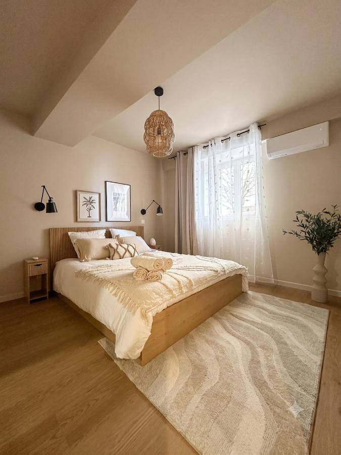 Appartement de vacances pour 4 personnes, avec Vue