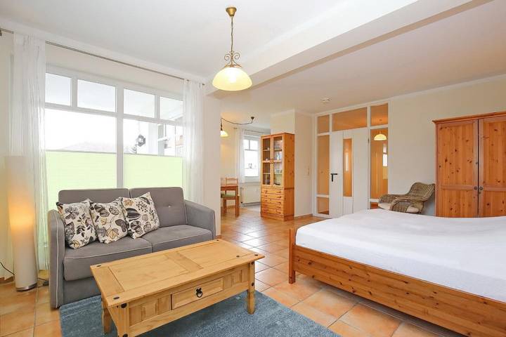 Holiday apartment for 3 people, with balcony - 1