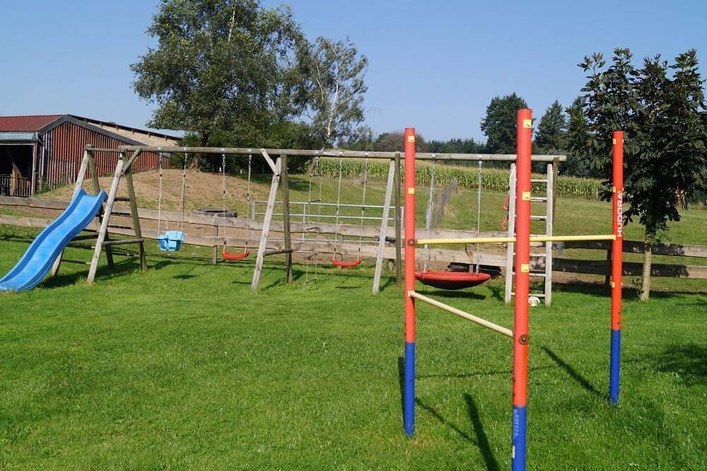 Ganze Wohnung, Ferienwohnung Hof Lamberty - 2-Bett-Ferienwohnung, Bad/Wc für 2 bis 5 Personen in Prüm, Naturpark Hohes Venn-Eifel