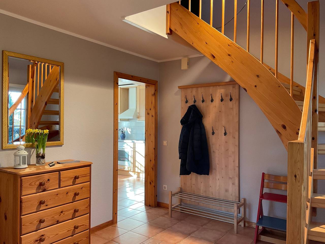 Ganze Ferienwohnung, Ferien bei Goos - Ferienwohnung "Gerste" in Sieseby, Thumby