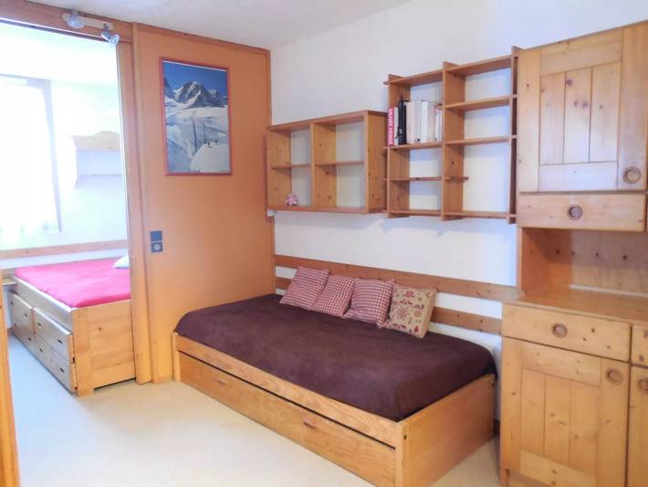 Ganze Wohnung, Ferienwohnung 2 Zimmer für 5 Personen von 34m2 in Bellentre, La Plagne-Tarentaise