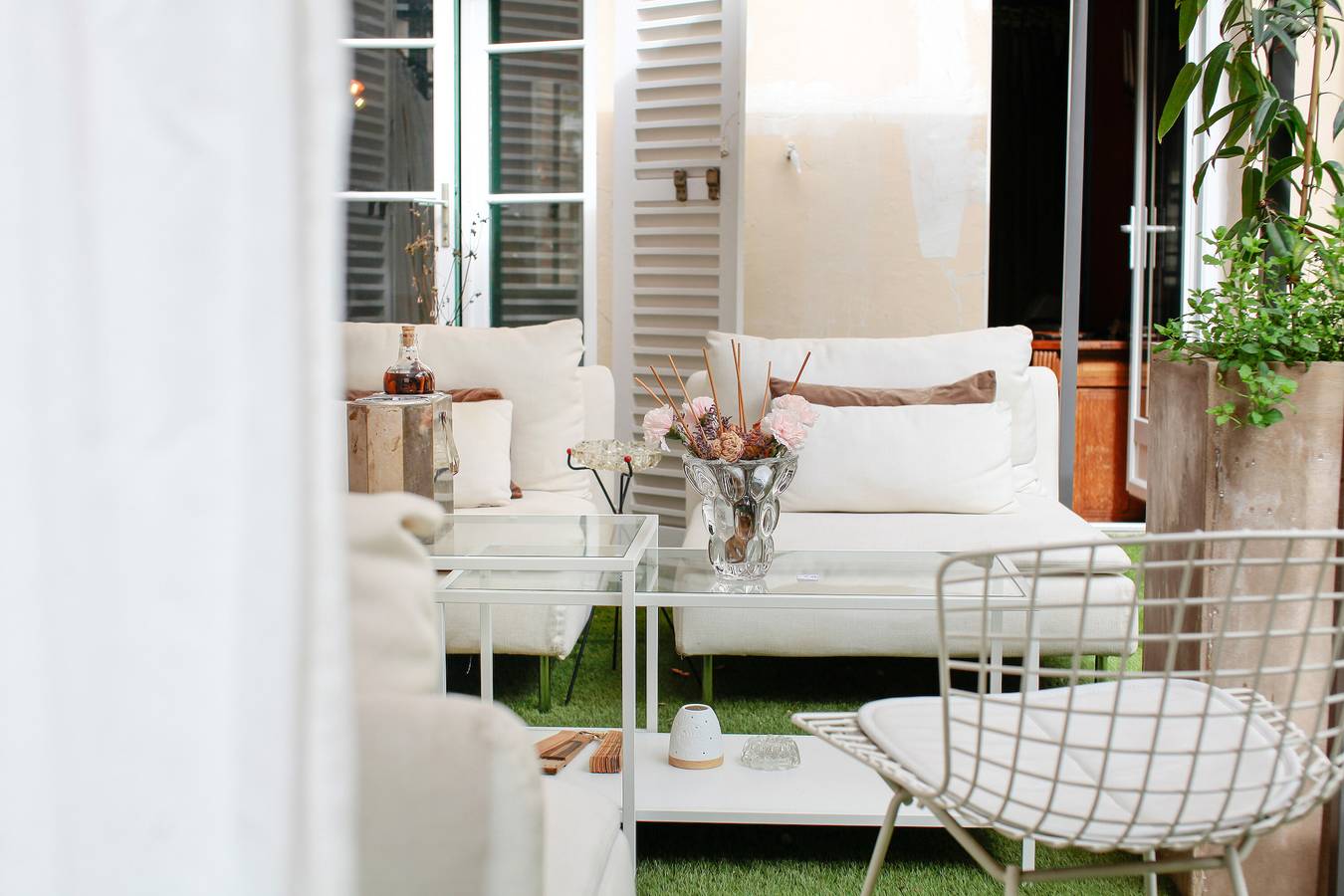 Ganze Wohnung, Ferienwohnung 'Passy Paris' mit privater Terrasse, Wlan und Klimaanlage in Eiffelturm, Paris