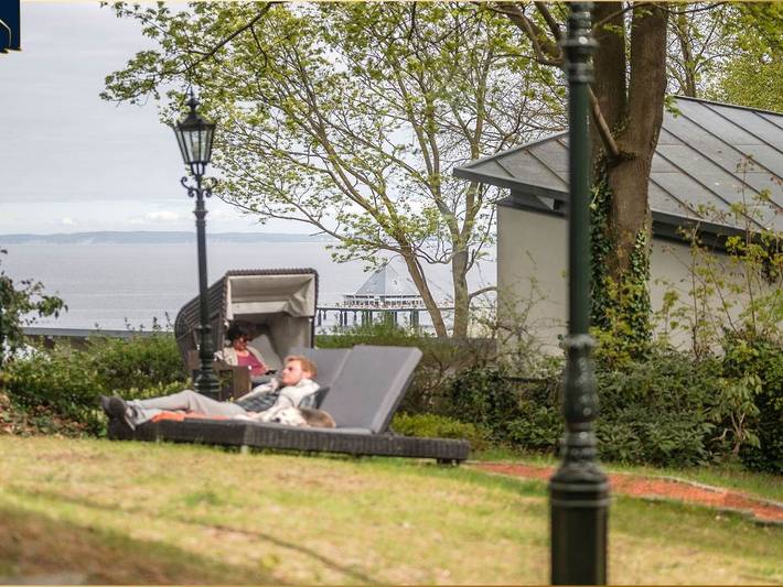 Ferienwohnung für 2 Personen, mit Garten, mit Haustier in Heringsdorf