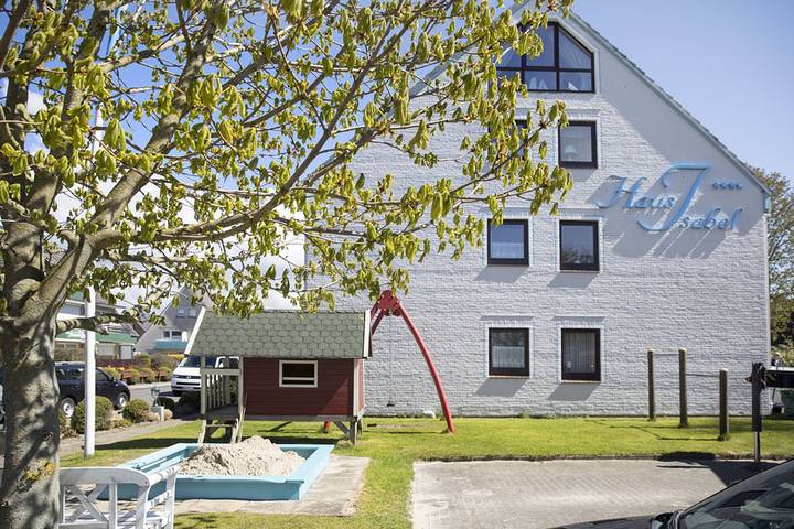 Ganze Ferienwohnung, Haus  Isabel - App 03 - Hamburger Hallig in Büsum, Kreis Dithmarschen