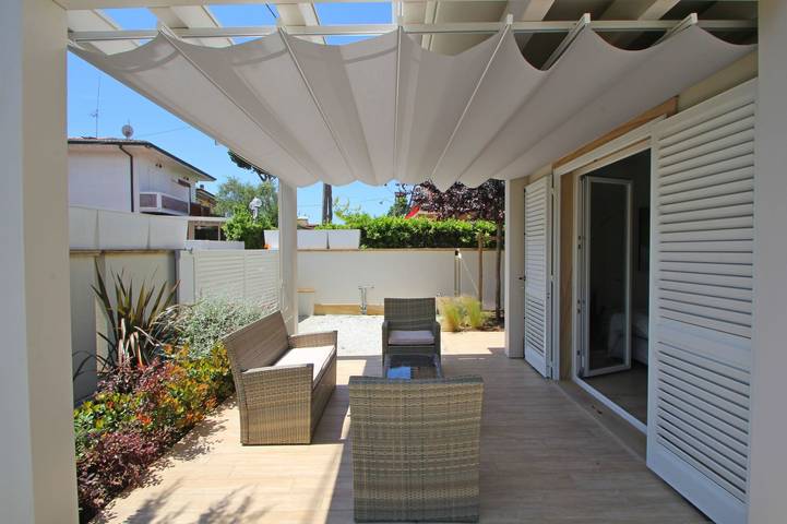 Strandhaus für 4 Personen, mit Balkon und Garten in der Toskana - 3