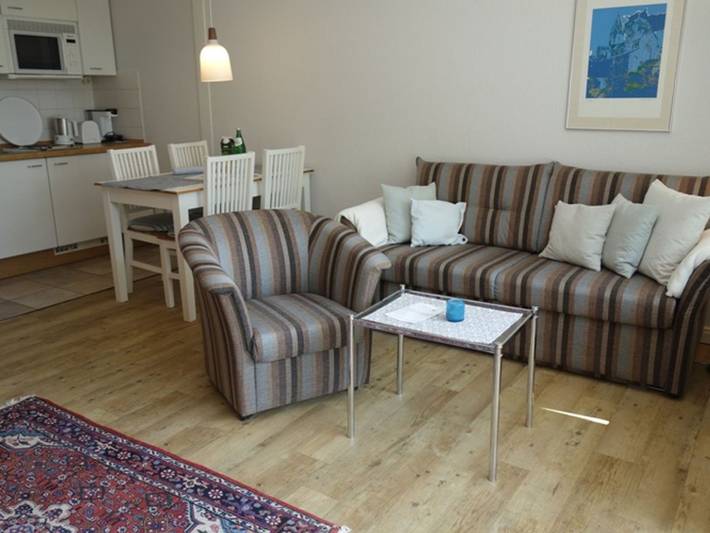Ganze Ferienwohnung, Olhörnweg 1-Wohnung 15 - Nah am Meer und beim Schwimmbad in Nordfriesische Inseln (Schleswig-Holstein) (Schleswig-Holstein), Wyk auf Föhr