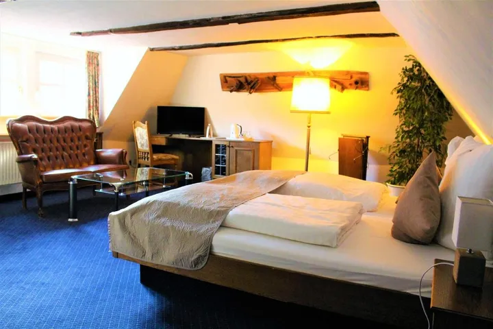 Hotel para 4 personas, con jardín - 1