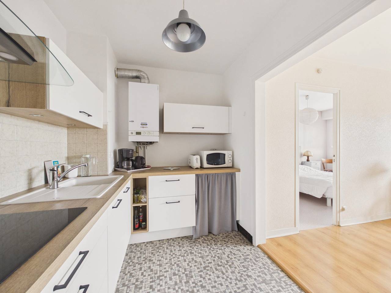 Appartement entier, Appartement pour 2 à 300m de la mer in Concarneau, Région de Quimper