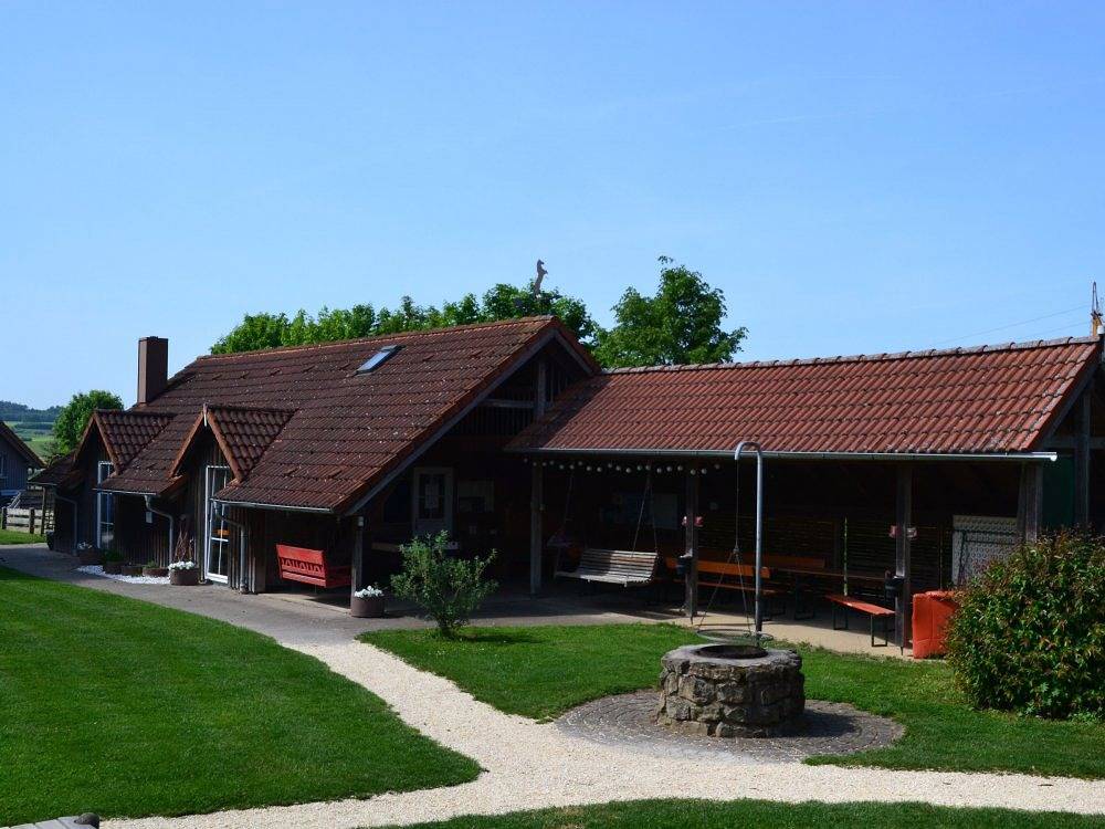 Fränkischer Ferienhof Joas - Drossel in Gerolfingen, Romantische Straße