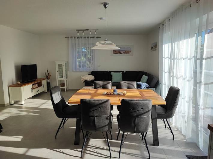 Ferienhaus für 6 Personen, mit Terrasse und Garten in Hagermarsch