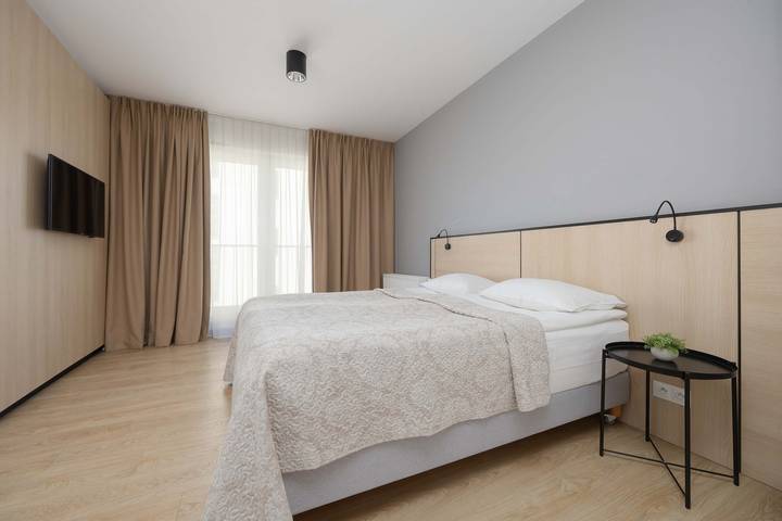 Ferienwohnung für 4 Personen in Warschau