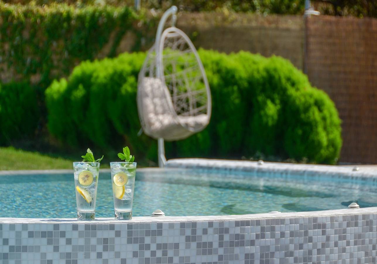 Villa für 10 Personen mit Pool in Plaka (Naxos), Kykladen