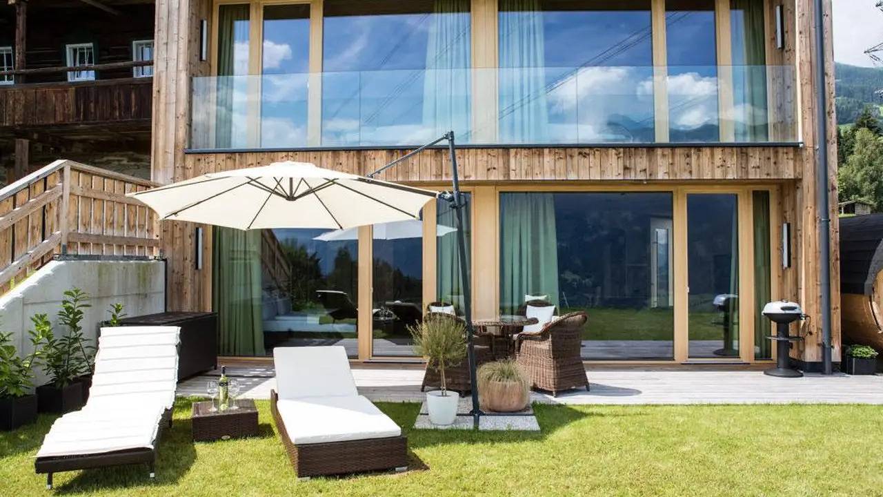 Ganze Ferienwohnung, Ferienwohnung für 4 Personen (48 m²) in Mauren in Rätikon Gebirgsgruppe