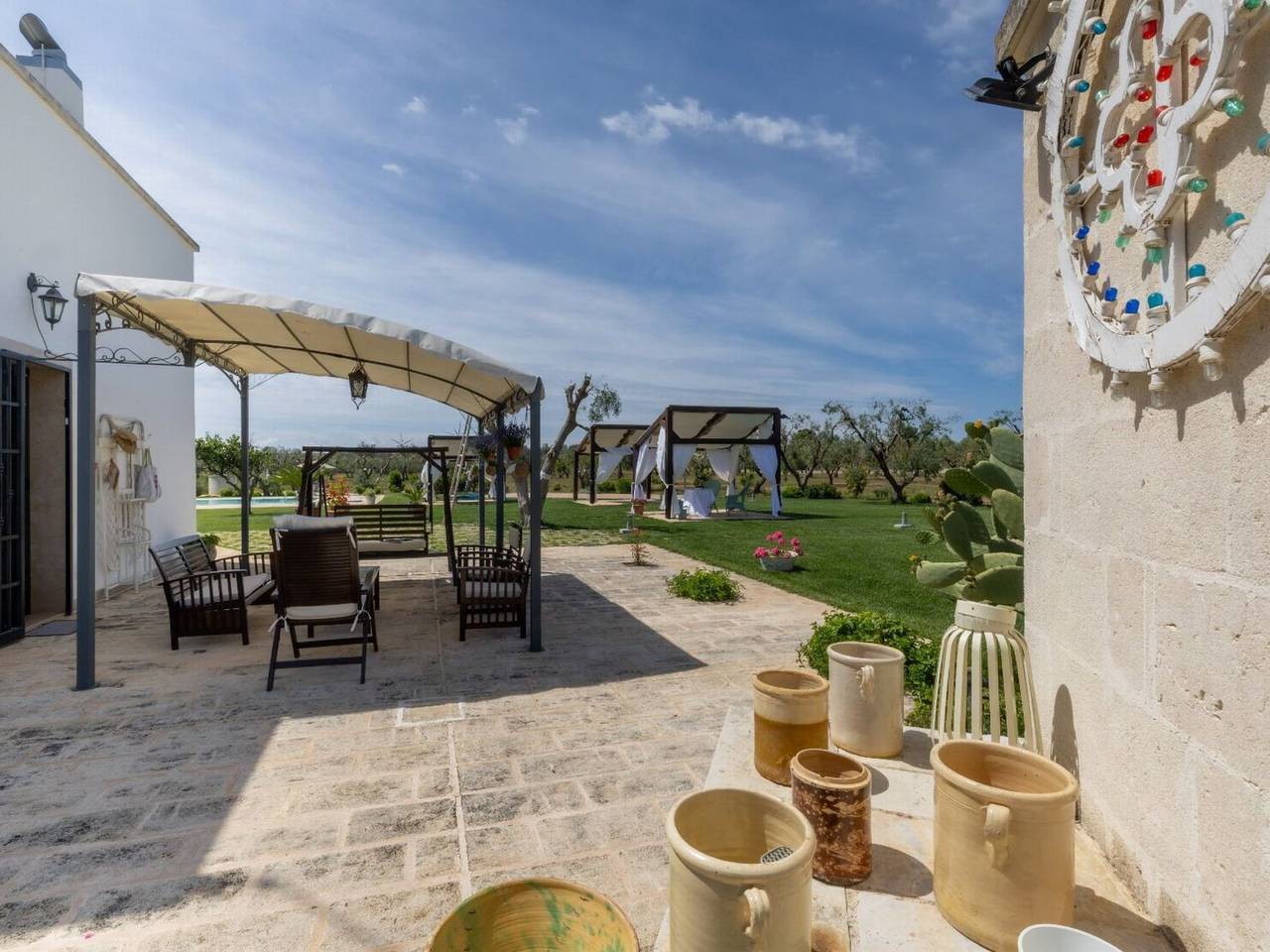Villa mit privatem Pool im Herzen von Apulien in Erchie, Salento