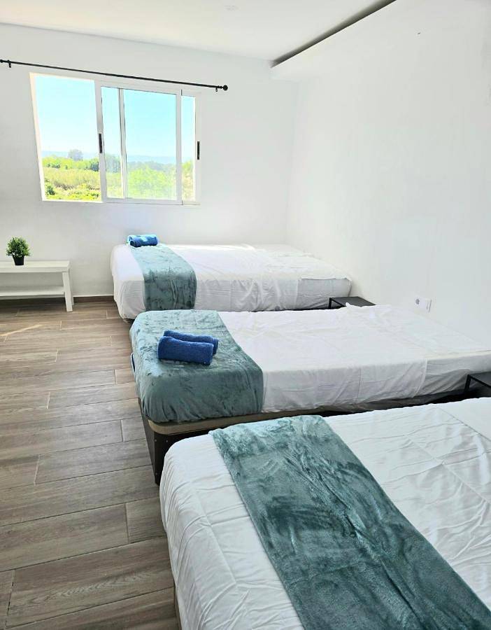 Chalet para 20 personas, con Balcón y Terraza además de Jardín y Piscina en Ribera Alta (Valencia) - 2