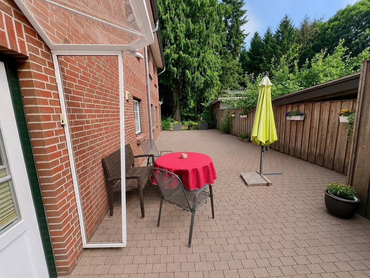 Apartamento vacacional entero, Apartamento de vacaciones para 2 personas con terraza in Nübel, Schleswig & Surroundings
