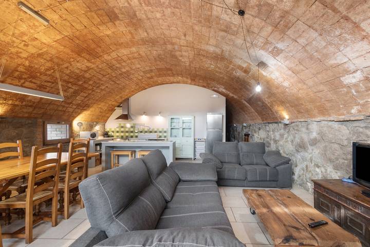 Casa rural para 7 personas, con Jardín en Castellar del Riu - 3