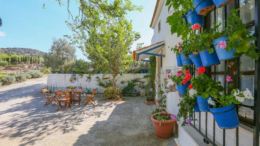 Casa rural para 7 personas, con piscina y balcón/terraza en Sierra Sur de Sevilla - 4