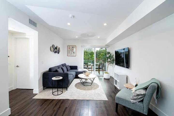 Loft voor 4 personen, met uitzicht en terras, met huisdier in Los Angeles