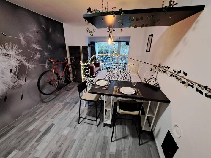 Ferienwohnung für 2 Personen, mit Ausblick und Garten - 1