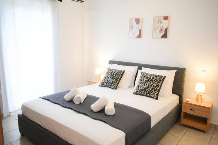 Gîte pour 4 personnes, avec vue et terrasse dans Makri Gialos - 2