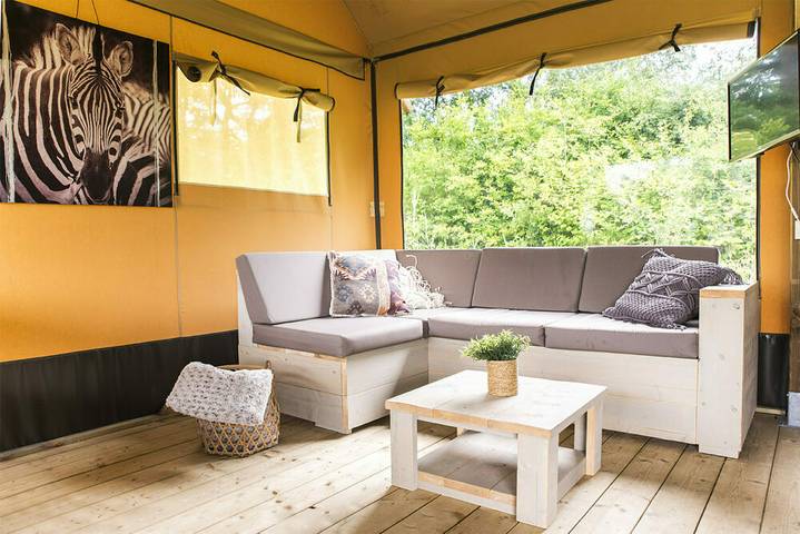 Zelt für 5 Personen, mit Terrasse in Winterswijk - 3