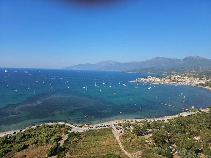 Gîte pour 2 personnes, avec vue ainsi que piscine et jardin à Olmeta-di-Tuda - 3