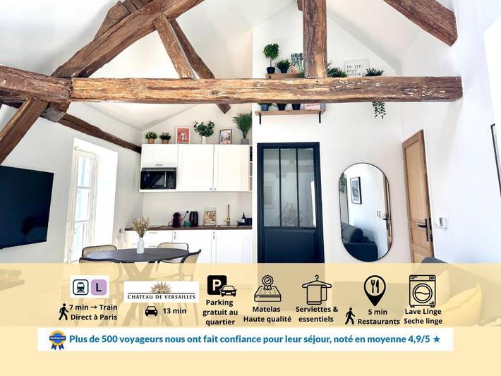 Appartement de vacances pour 4 personnes à Marly-le-Roi