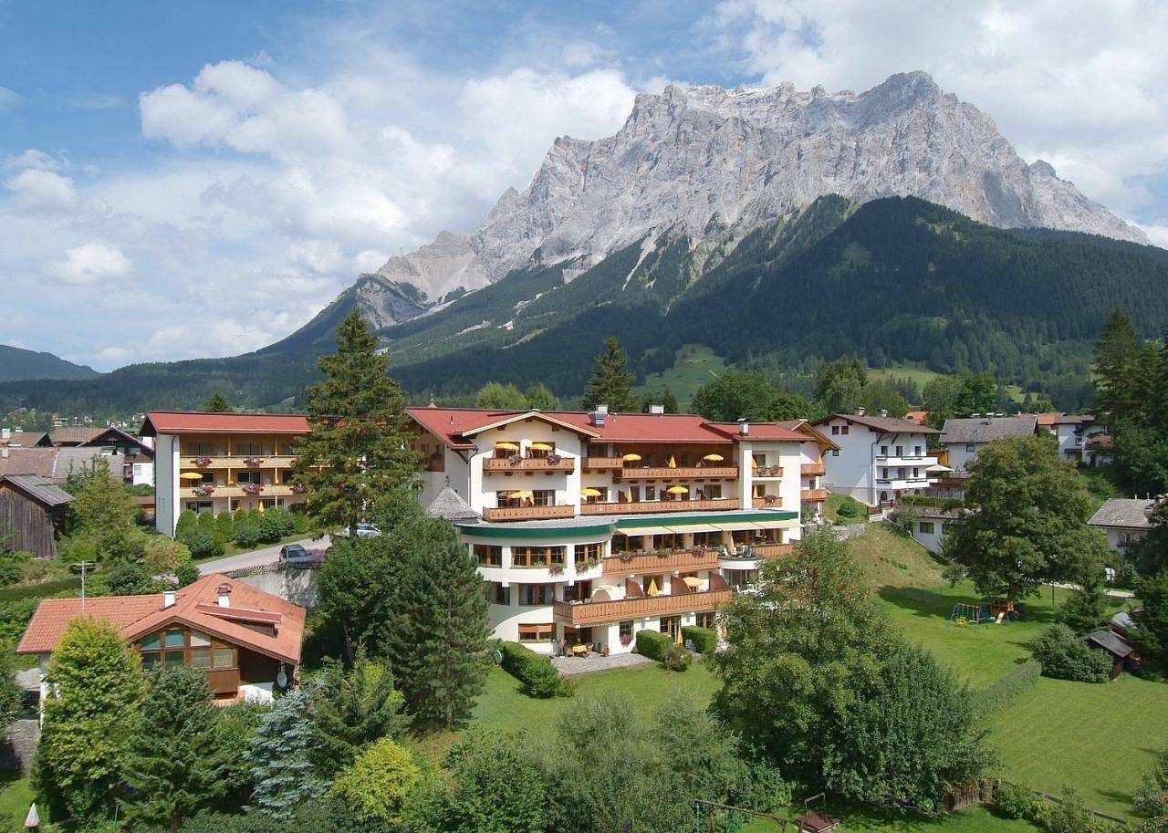 Sporthotel Schönruh in Ehrwald, Alpes d'Ammergau (Autriche)
