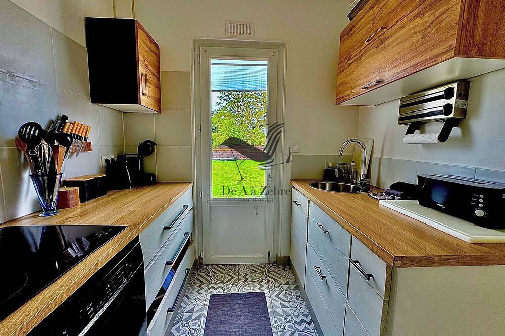 La Verrerie - Town house with garden in La Tremblade, Côte de Beauté