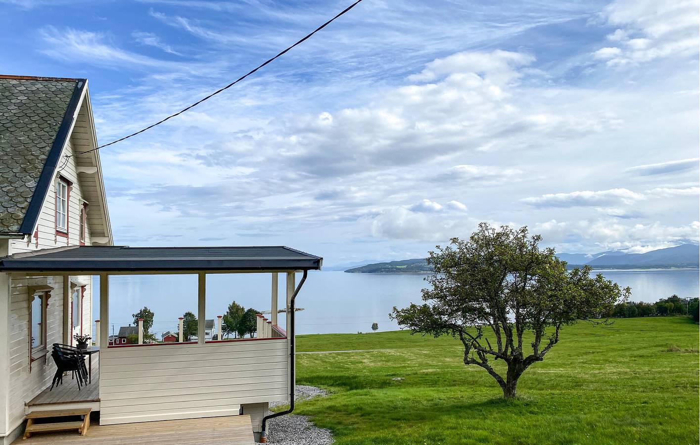 Ferienhaus für 9 Personen mit Garten in Vestnes, Nördliches Fjordnorwegen