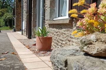 Gîte pour 6 personnes, avec jardin dans Mesnil-Roc'h