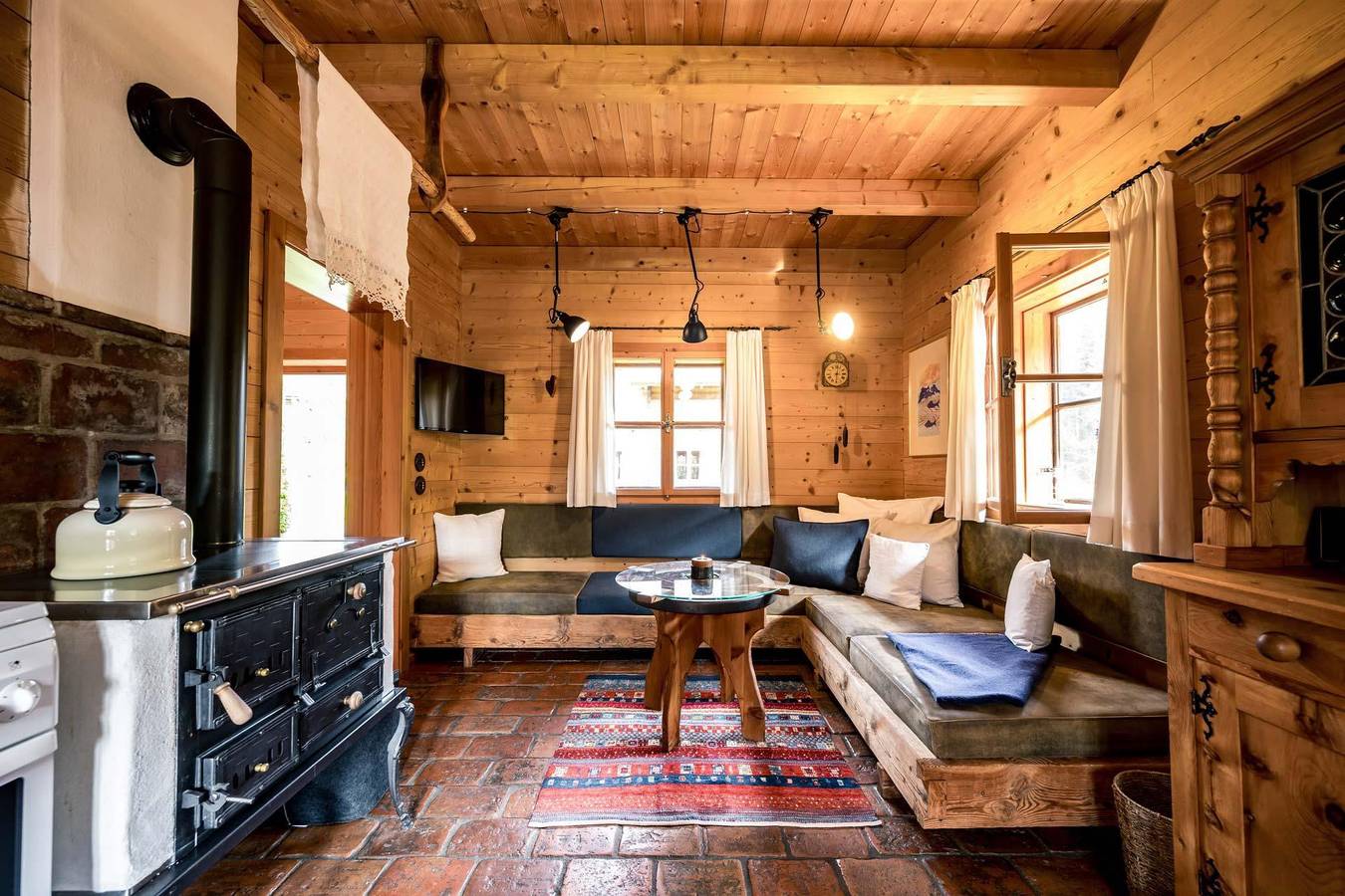 Ganze Ferienwohnung, Premium Chalet "Fischerhaus" in Reißeck, Lieser-Maltatal