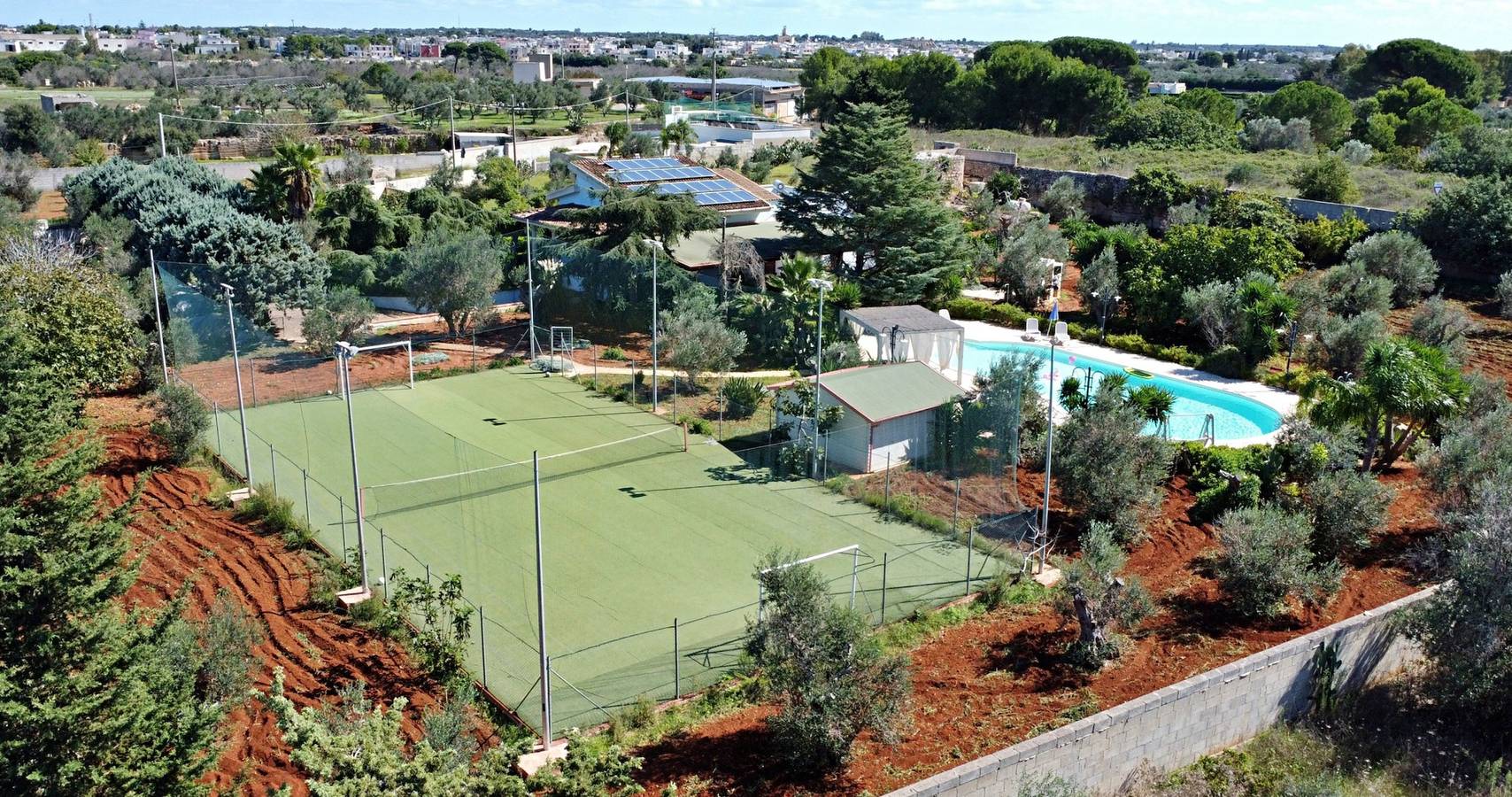 Villa für 15 Personen mit Garten in Alessano, Lecce Provinz