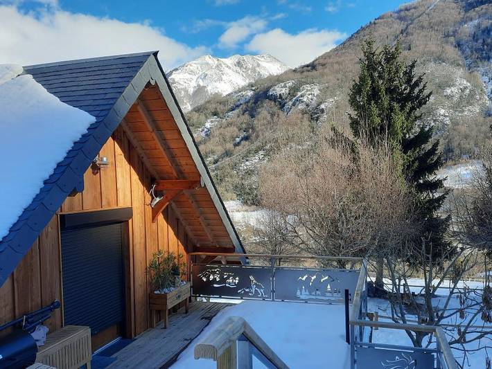 Chalet pour 4 personnes, avec Sauna dans les Pyrénées