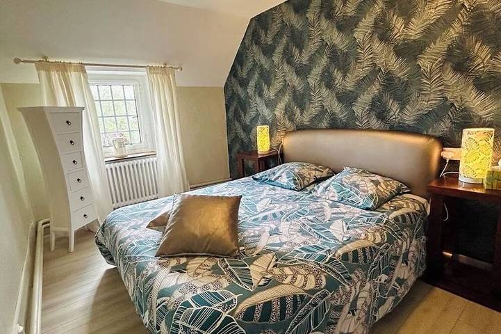 Location de vacances pour 6 personnes, avec terrasse et jardin à Quemper-Guézennec - 4