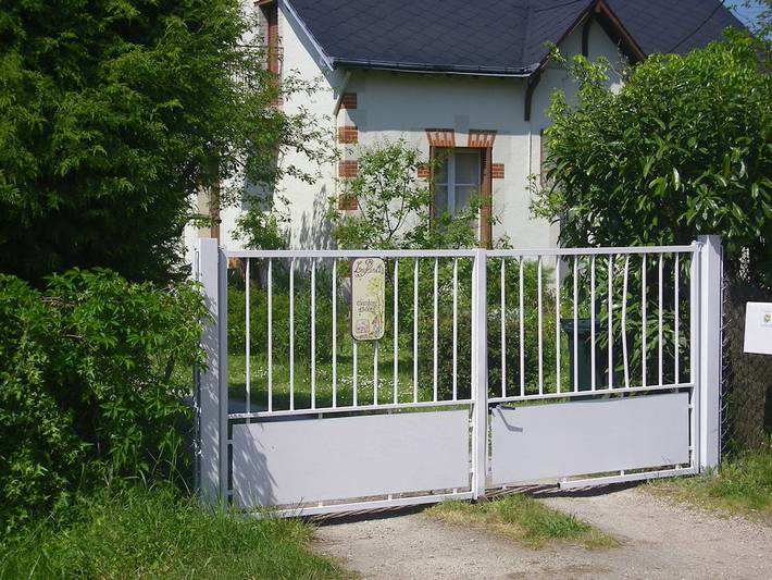 Location de vacances pour 2 personnes, avec jardin près des Châteaux de la Loire - 2