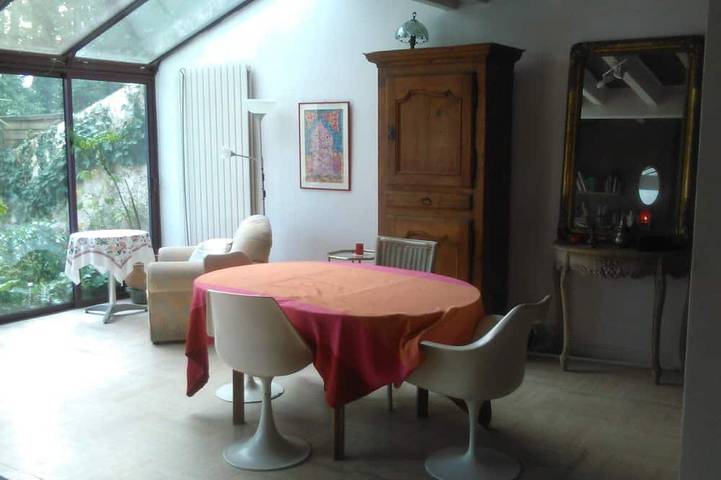 Maison de vacances pour 5 personnes, avec jardin