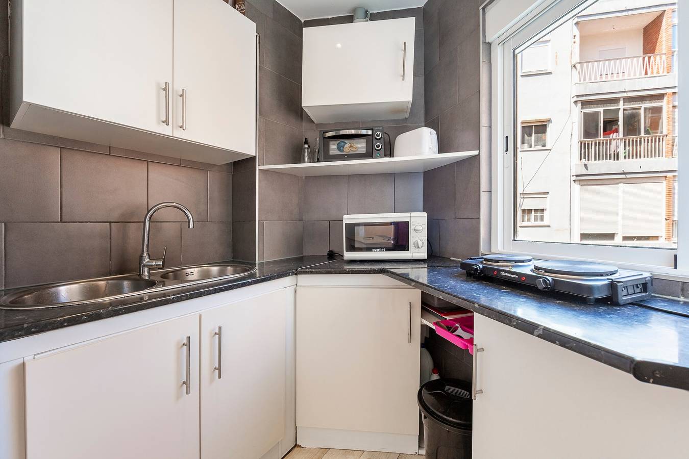 Appartement entier, Appartement 'Calle Jaul' avec Wi-Fi et climatisation in Almería, Costa de Almería