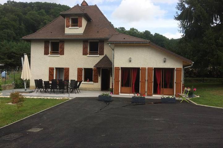 Maison de vacances pour 12 personnes à Apprieu