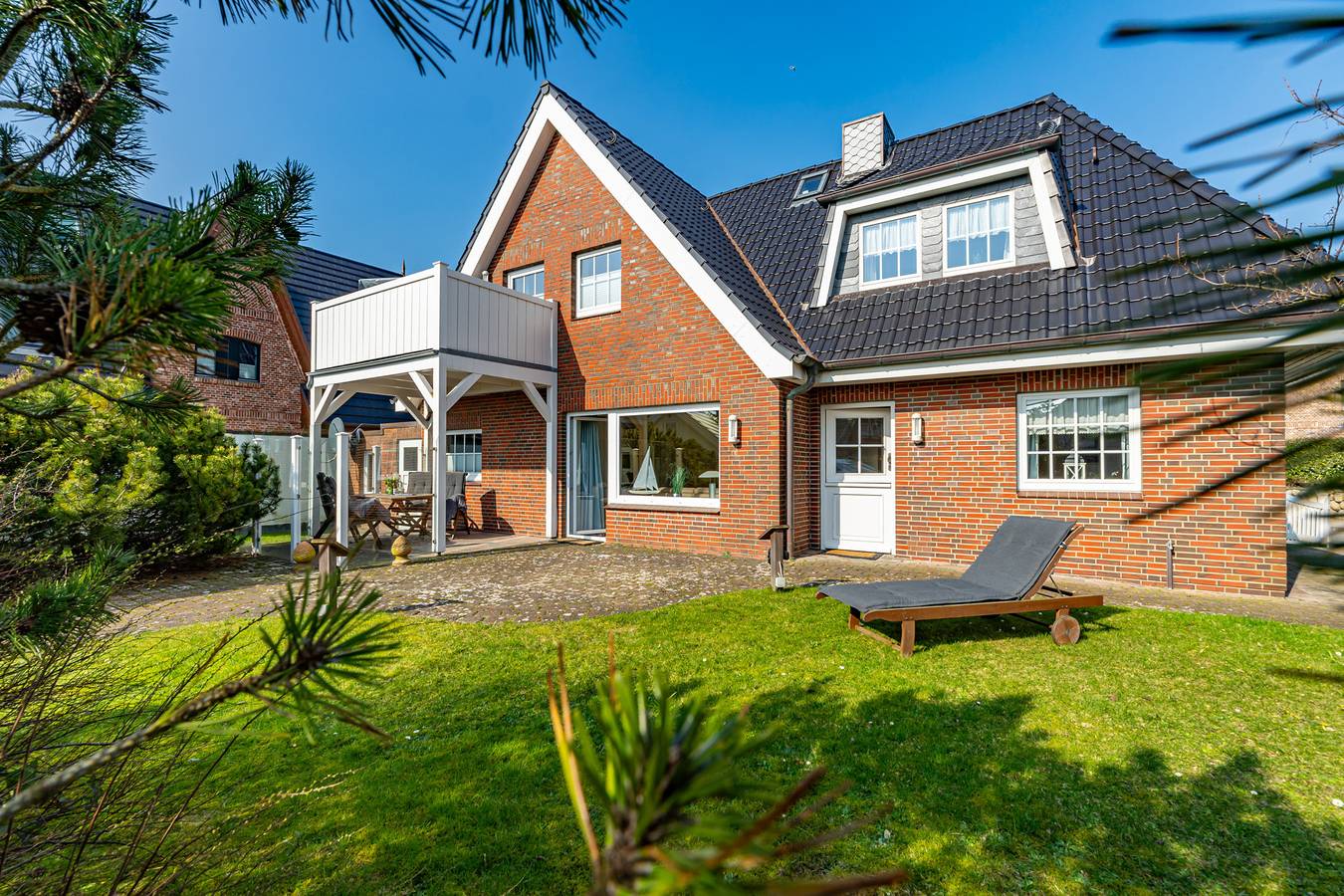 Ganze Ferienwohnung, Gaadt am Südstrand, Eg in Westerland, Sylt (Gemeinde)
