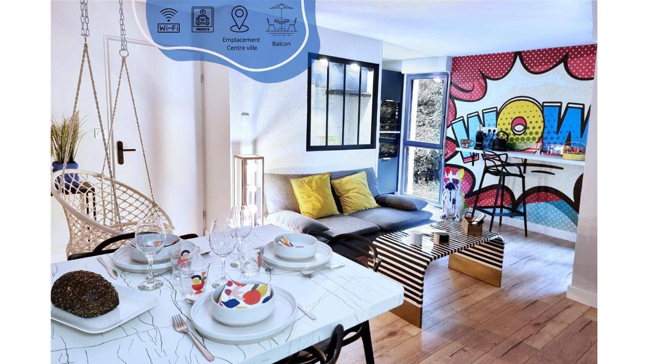 Appartement entier, Two-Bedroom Apartment in Cahors, Quercy
