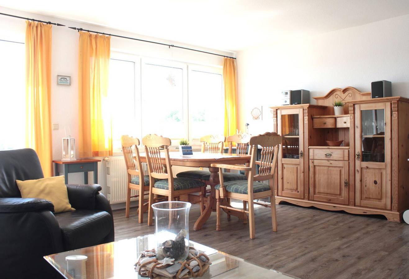 Ganze Wohnung, Ferienwohnung "Seepanorama 2" auf Poel in Kirchdorf (Poel), Nordwestmecklenburg (Wismar und Umgebung)