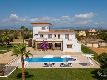 Ferienhaus in Santa Margalida, Mallorca Norden für 12 